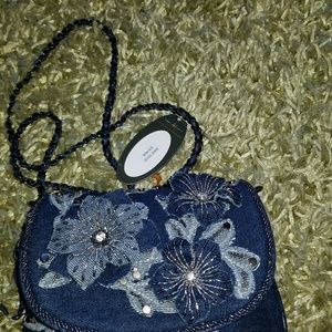 Mary Francis purse calked Good Jeans